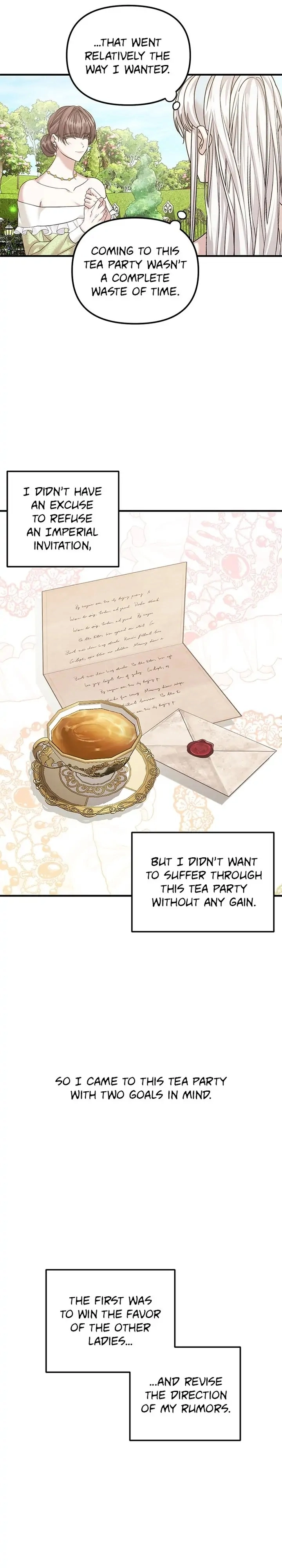 A Marriage Alliance for Revenge Chapter 11 Page 28