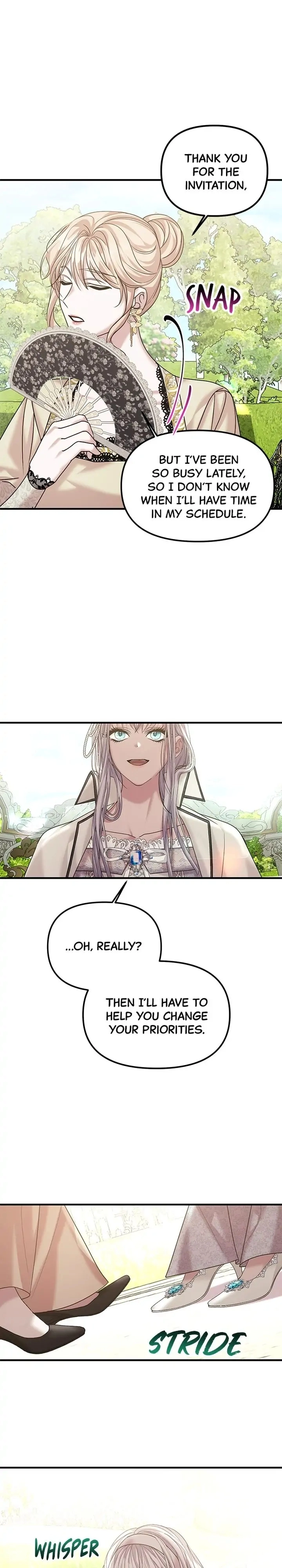 A Marriage Alliance for Revenge Chapter 11 Page 31