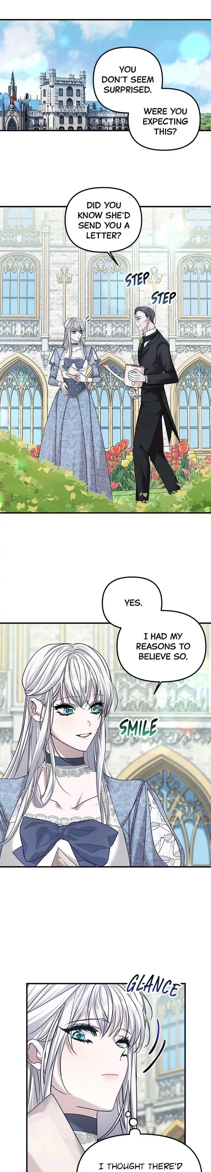 A Marriage Alliance for Revenge Chapter 8 Page 12