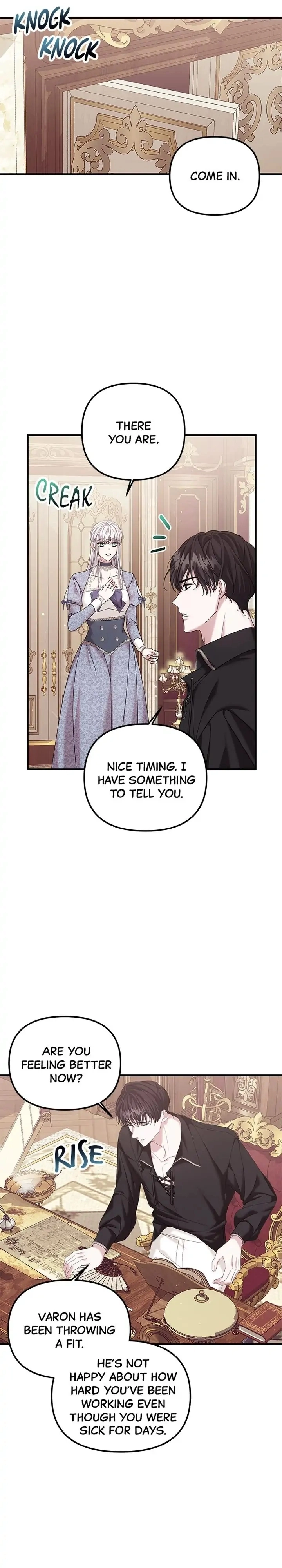 A Marriage Alliance for Revenge Chapter 8 Page 16