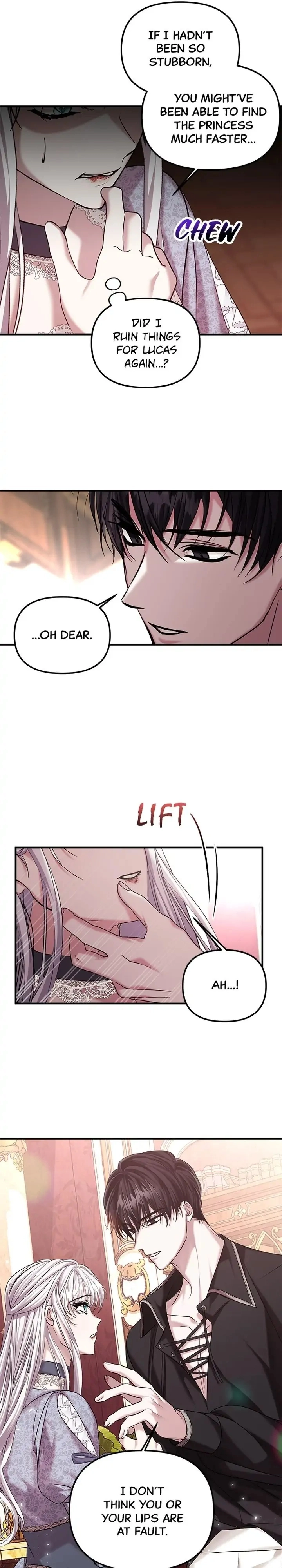 A Marriage Alliance for Revenge Chapter 8 Page 18