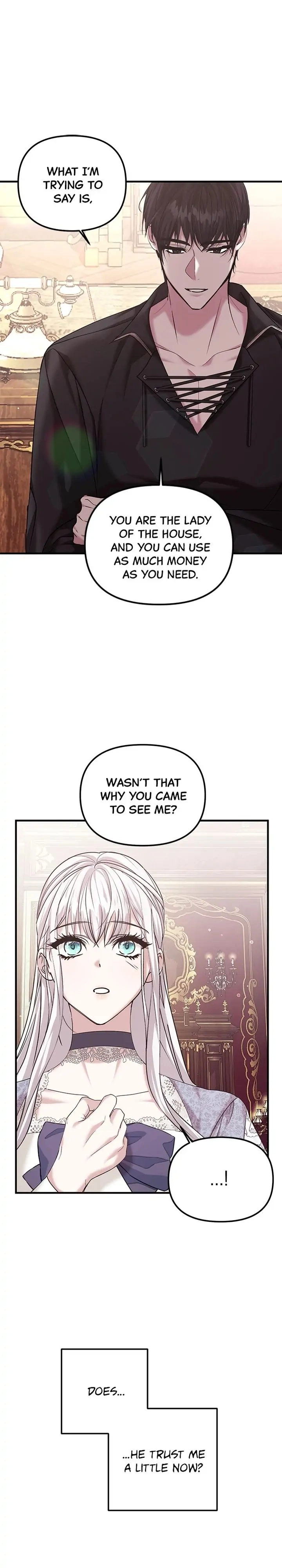 A Marriage Alliance for Revenge Chapter 8 Page 23