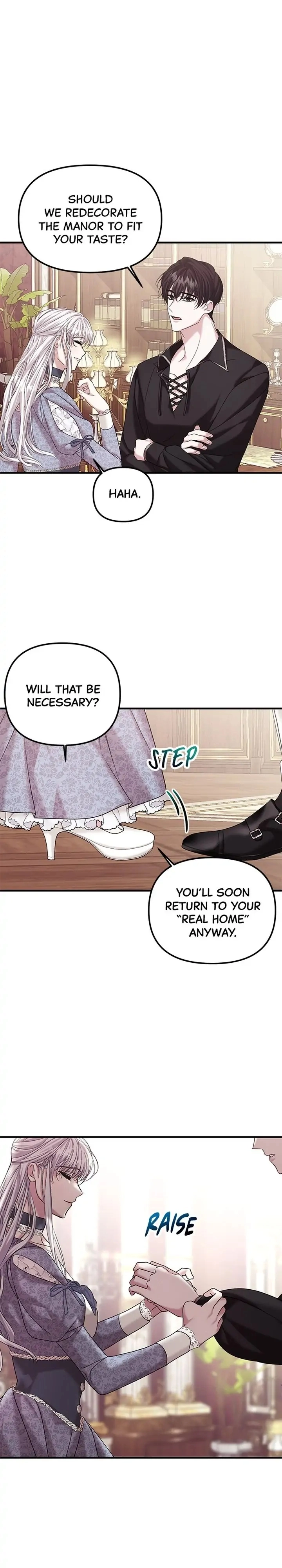 A Marriage Alliance for Revenge Chapter 8 Page 24