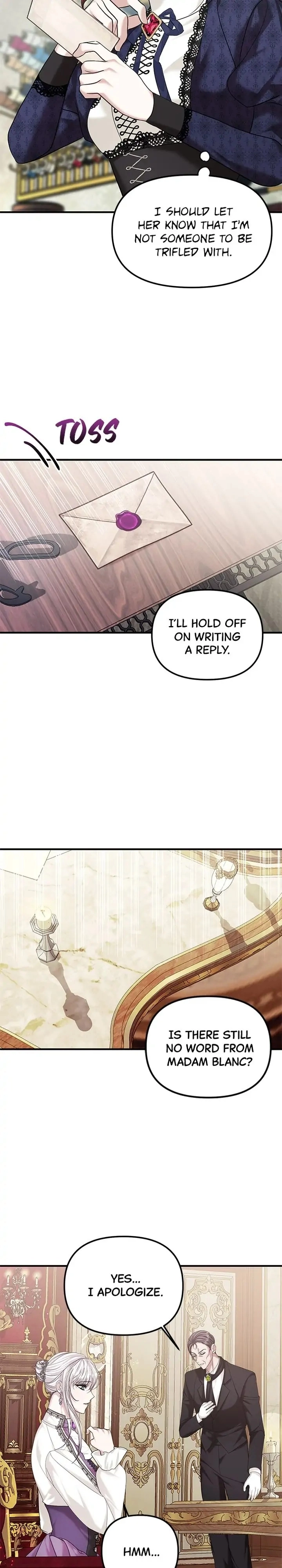 A Marriage Alliance for Revenge Chapter 8 Page 30
