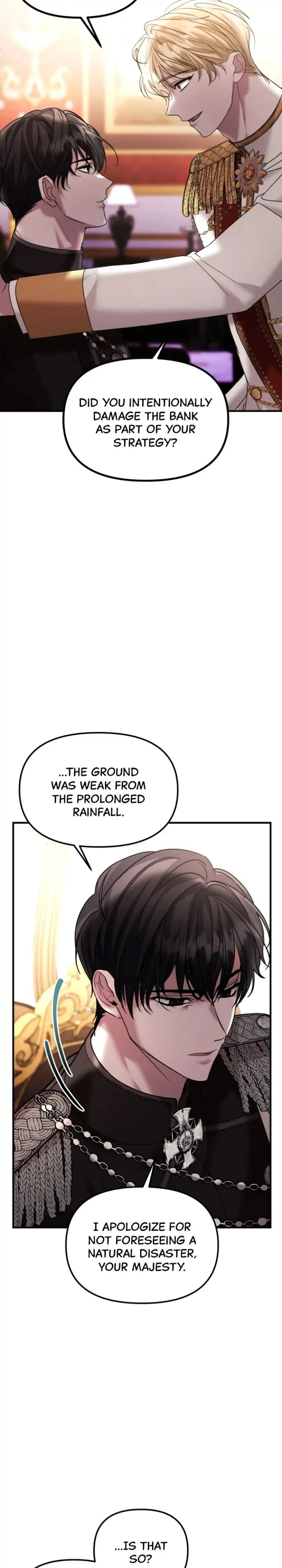 A Marriage Alliance for Revenge Chapter 30 Page 21