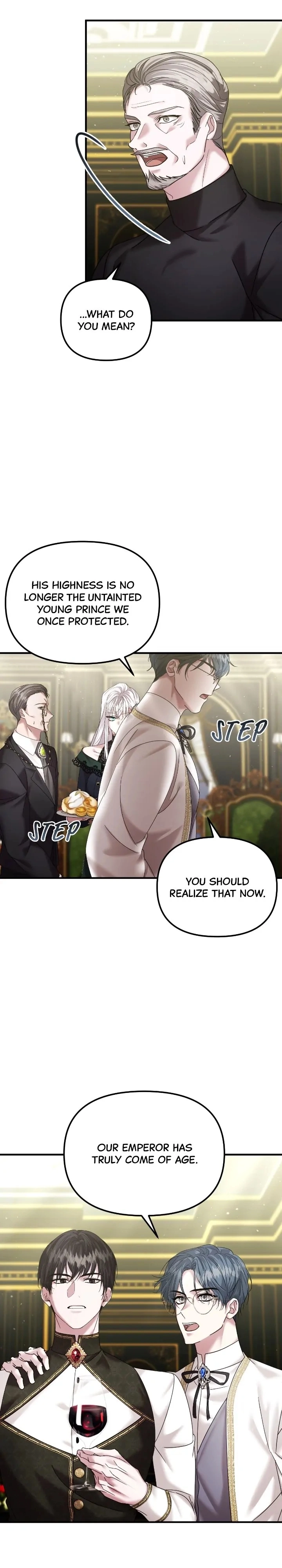 A Marriage Alliance for Revenge Chapter 51 Page 17