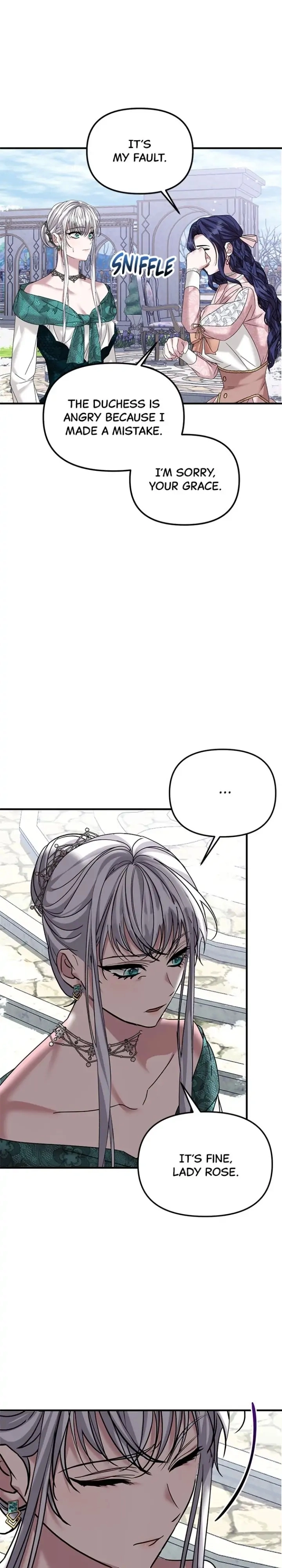 A Marriage Alliance for Revenge Chapter 35 Page 12