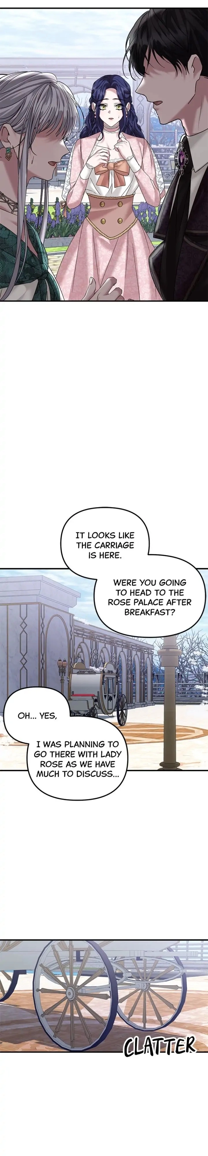 A Marriage Alliance for Revenge Chapter 35 Page 18