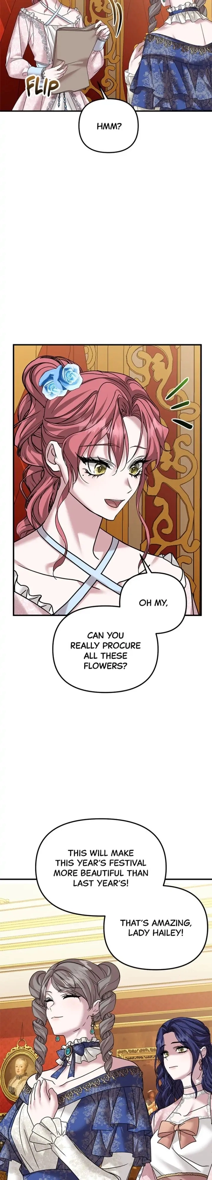 A Marriage Alliance for Revenge Chapter 35 Page 24
