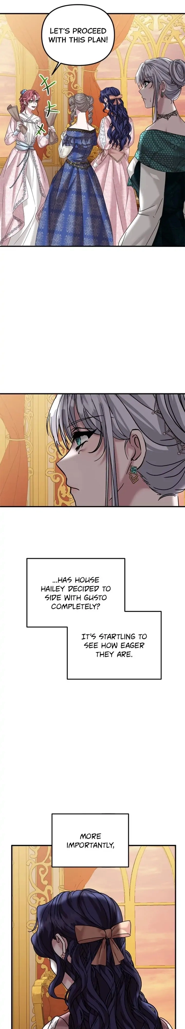 A Marriage Alliance for Revenge Chapter 35 Page 25