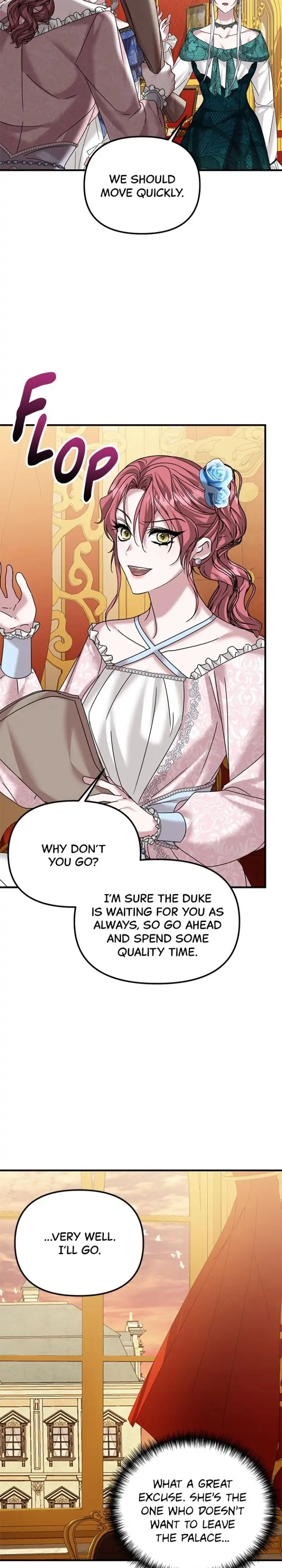 A Marriage Alliance for Revenge Chapter 35 Page 27