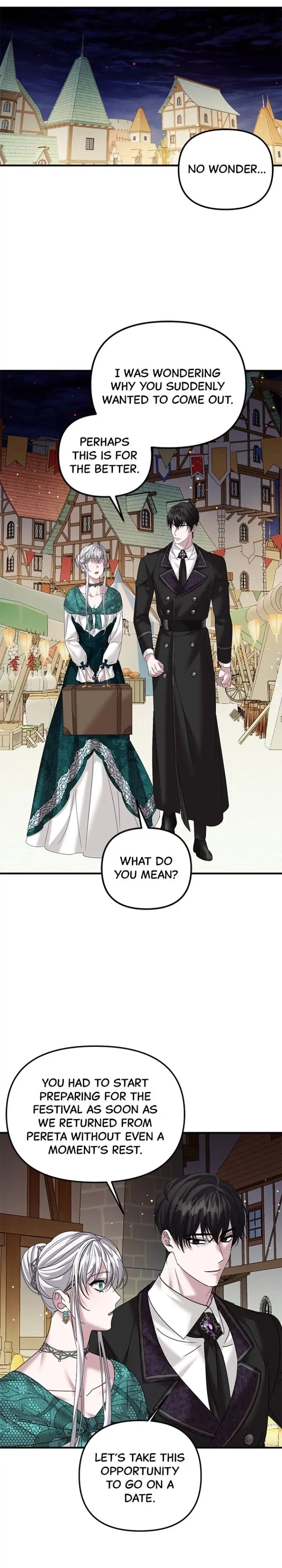 A Marriage Alliance for Revenge Chapter 35 Page 28