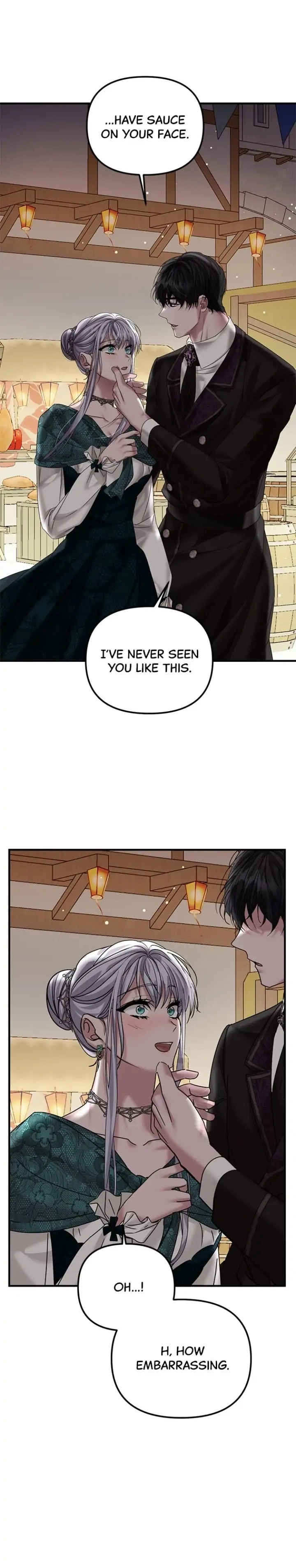 A Marriage Alliance for Revenge Chapter 35 Page 33