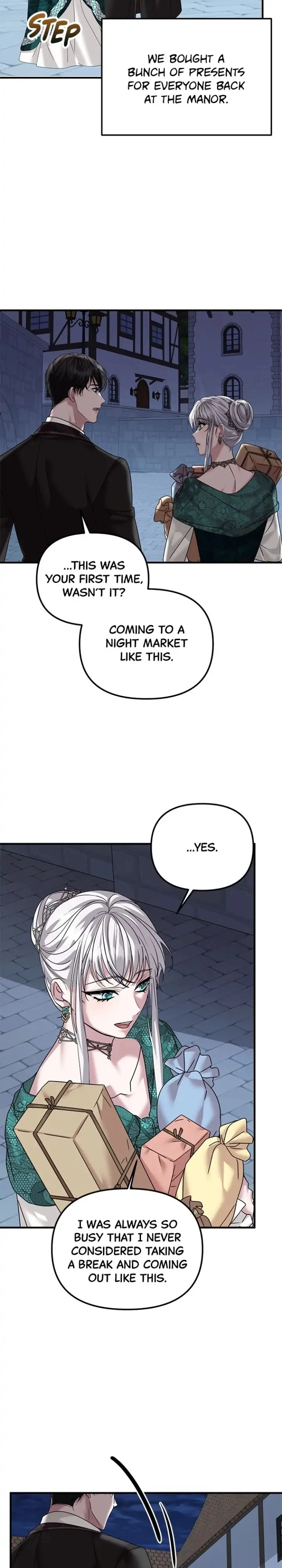A Marriage Alliance for Revenge Chapter 35 Page 35