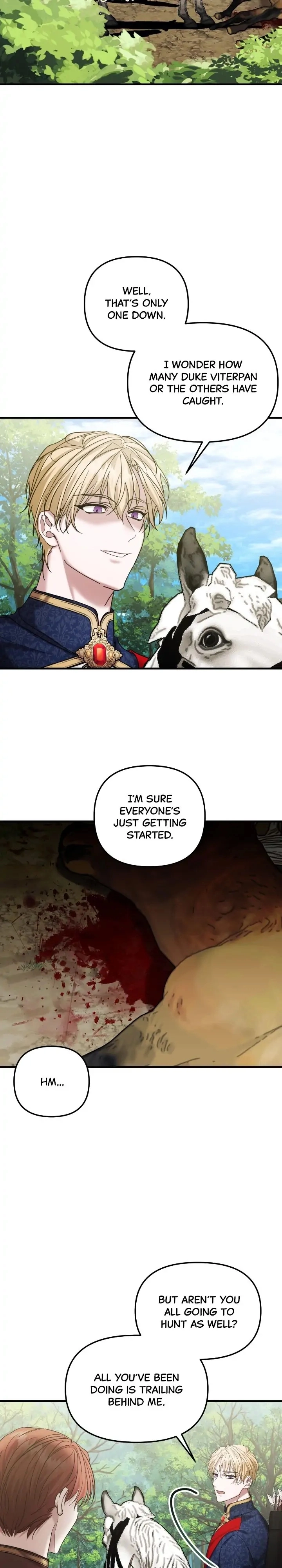 A Marriage Alliance for Revenge Chapter 38 Page 21