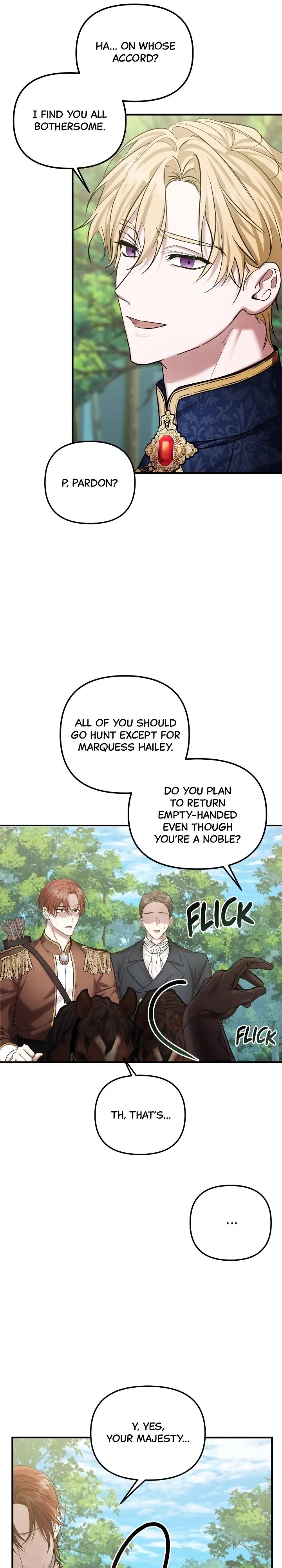 A Marriage Alliance for Revenge Chapter 38 Page 22