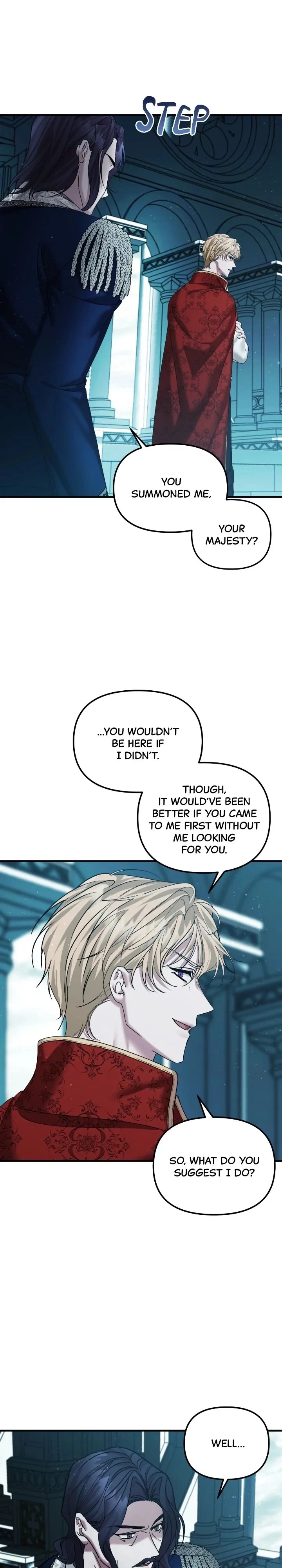 A Marriage Alliance for Revenge Chapter 47 Page 11