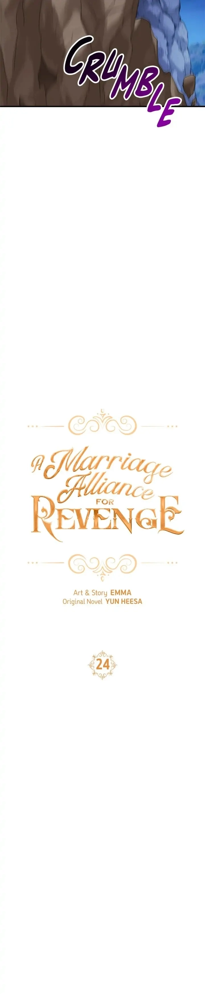 A Marriage Alliance for Revenge Chapter 24 Page 21