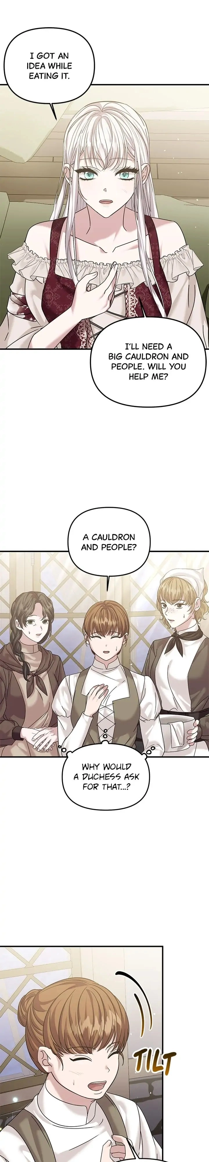A Marriage Alliance for Revenge Chapter 24 Page 34