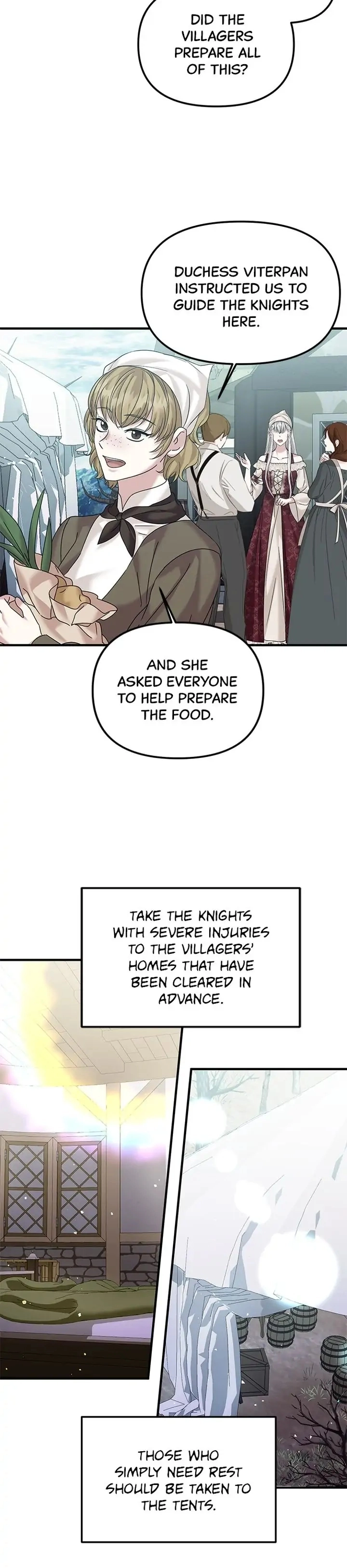 A Marriage Alliance for Revenge Chapter 24 Page 38