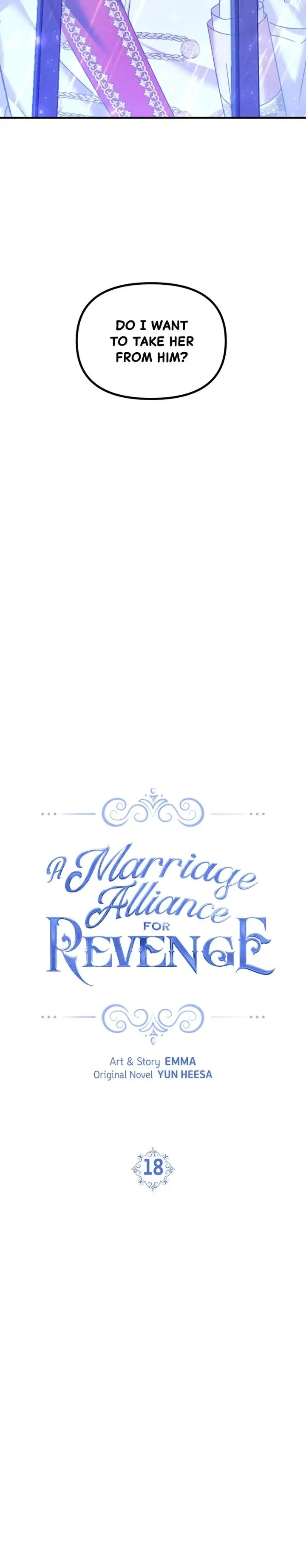 A Marriage Alliance for Revenge Chapter 18 Page 19