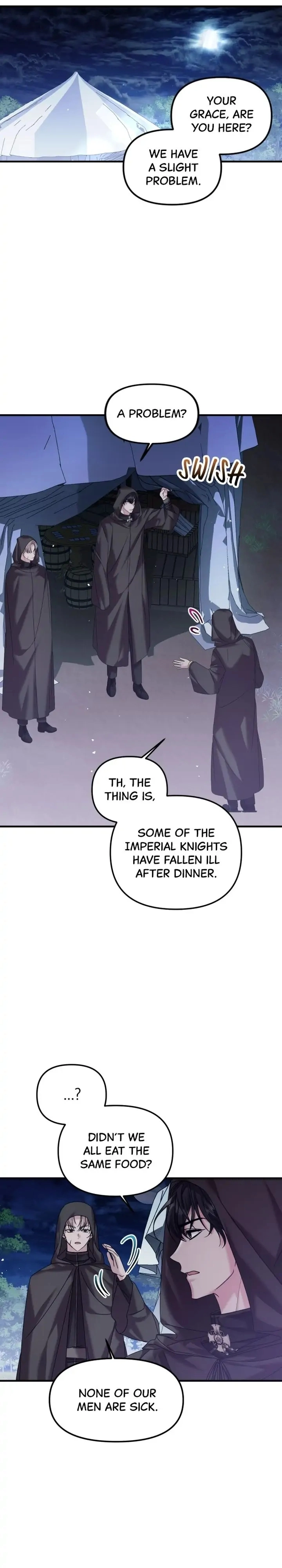 A Marriage Alliance for Revenge Chapter 18 Page 20