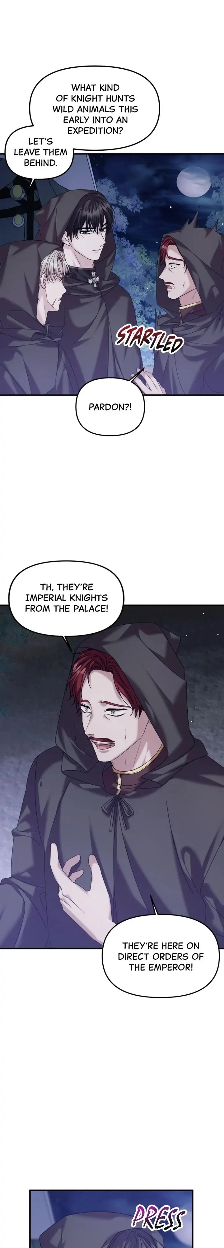 A Marriage Alliance for Revenge Chapter 18 Page 22
