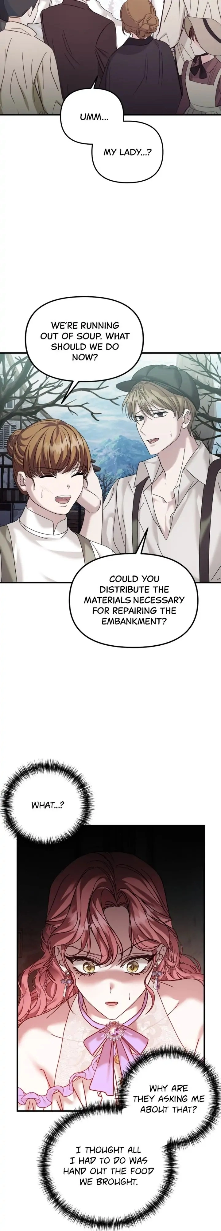 A Marriage Alliance for Revenge Chapter 25 Page 27