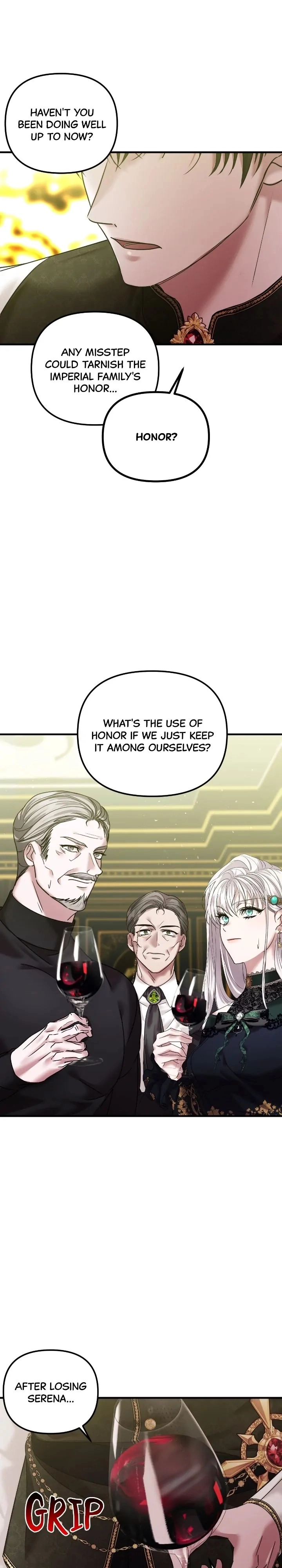 A Marriage Alliance for Revenge Chapter 50 Page 33