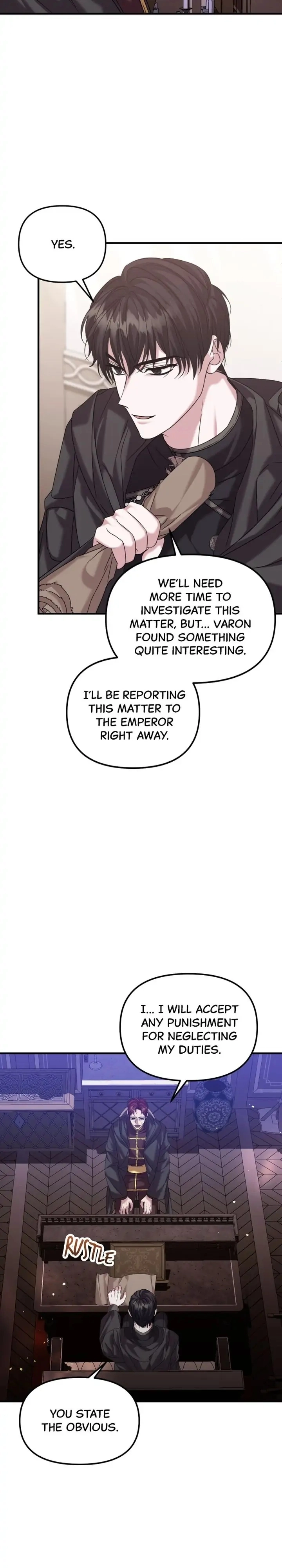 A Marriage Alliance for Revenge Chapter 20 Page 14