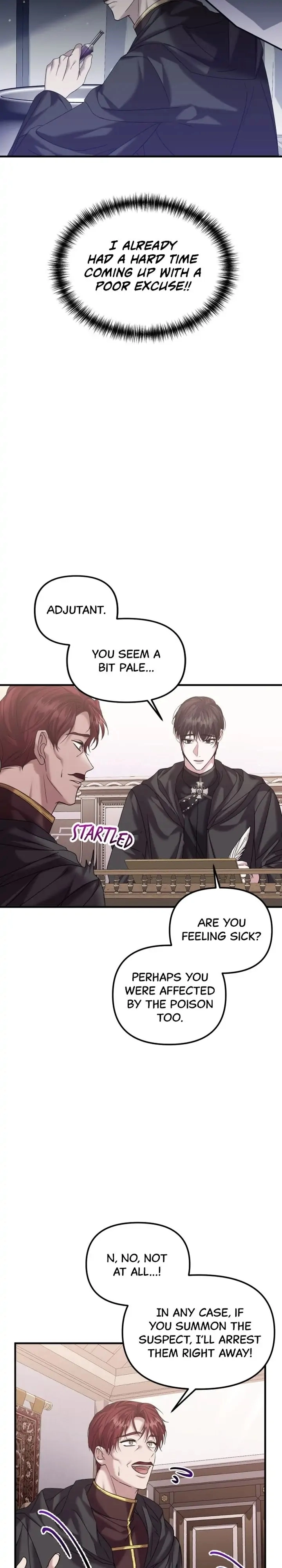 A Marriage Alliance for Revenge Chapter 20 Page 17