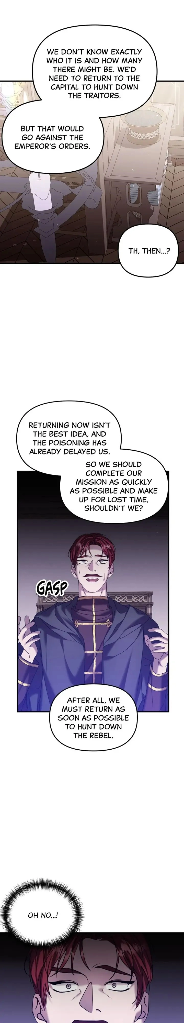 A Marriage Alliance for Revenge Chapter 20 Page 18