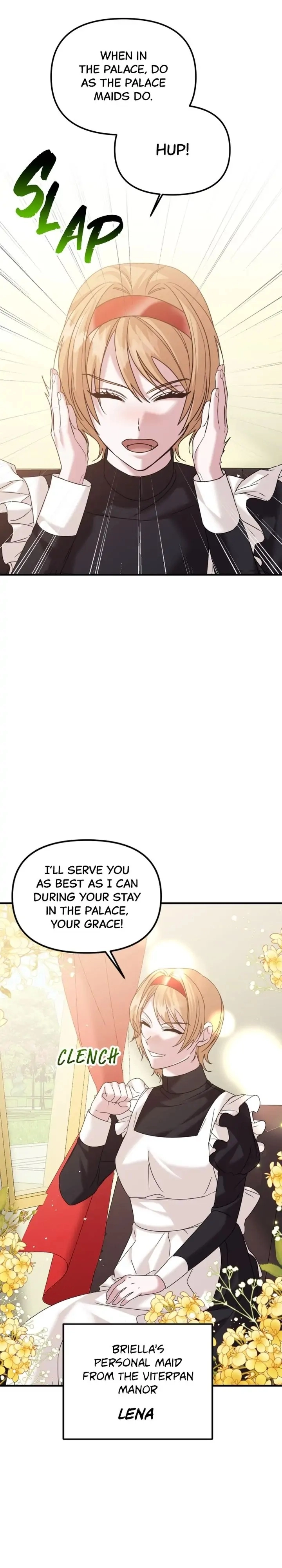 A Marriage Alliance for Revenge Chapter 20 Page 23