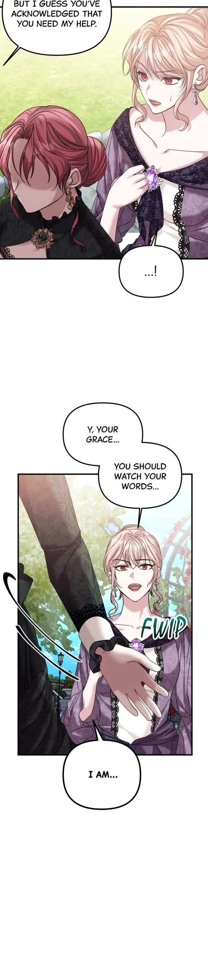 A Marriage Alliance for Revenge Chapter 20 Page 34
