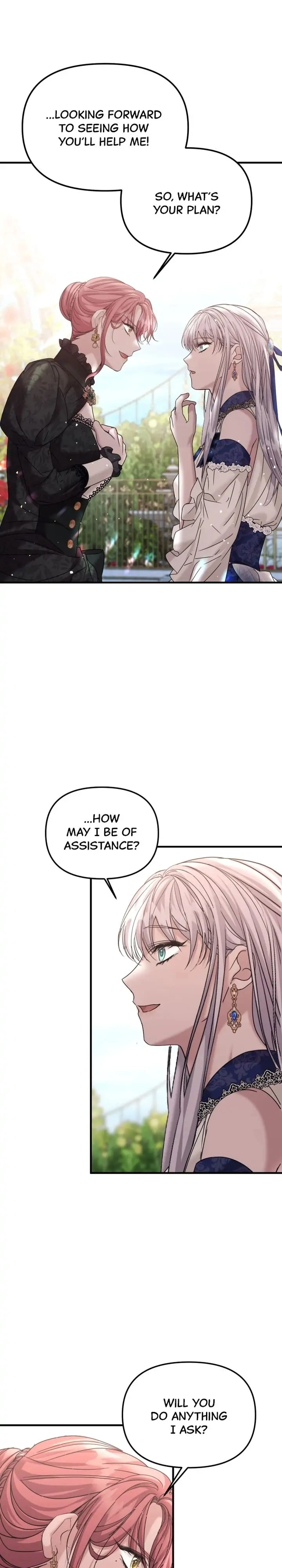A Marriage Alliance for Revenge Chapter 20 Page 35