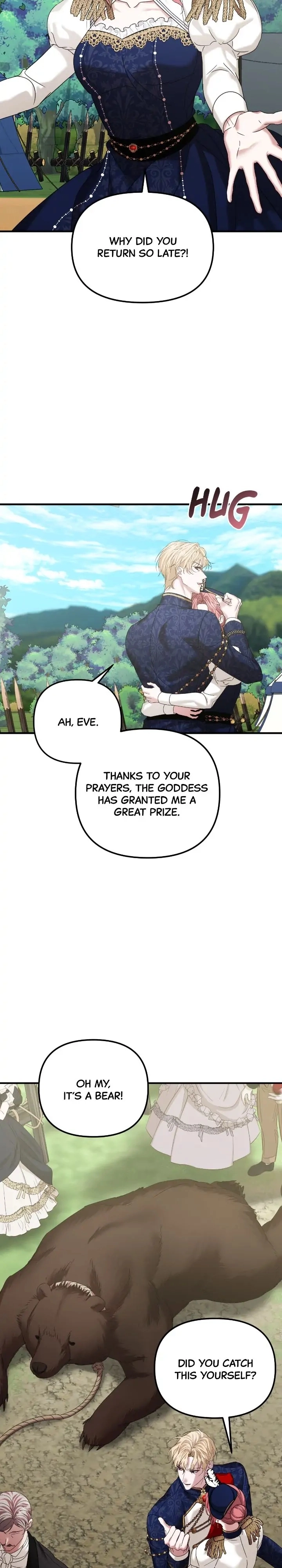 A Marriage Alliance for Revenge Chapter 39 Page 19