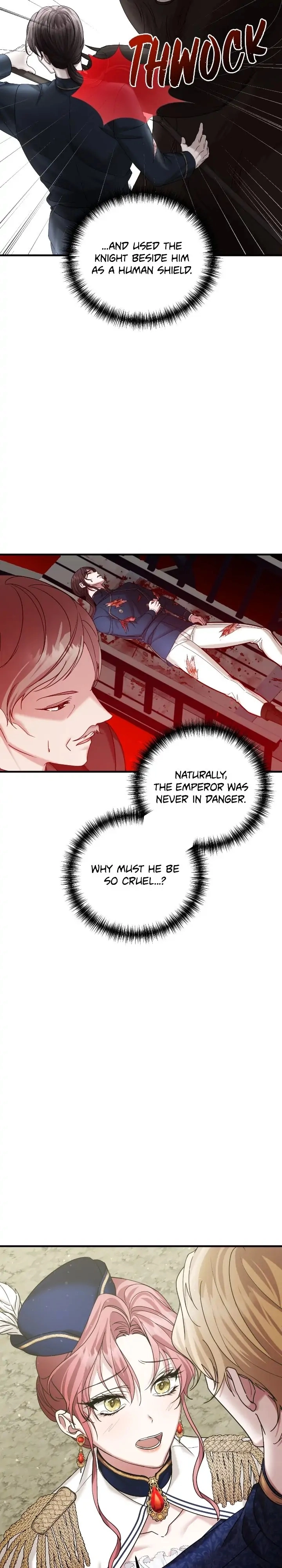 A Marriage Alliance for Revenge Chapter 39 Page 21