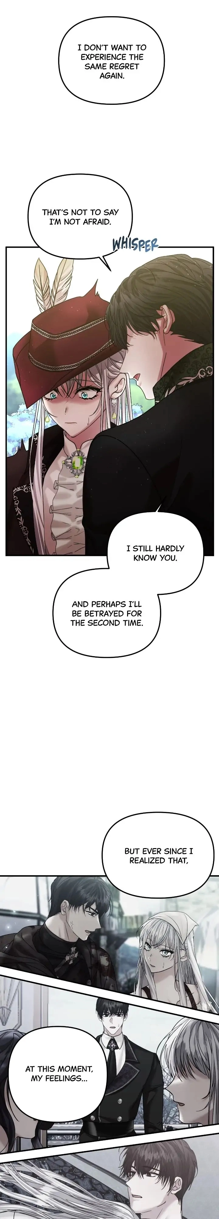 A Marriage Alliance for Revenge Chapter 39 Page 35