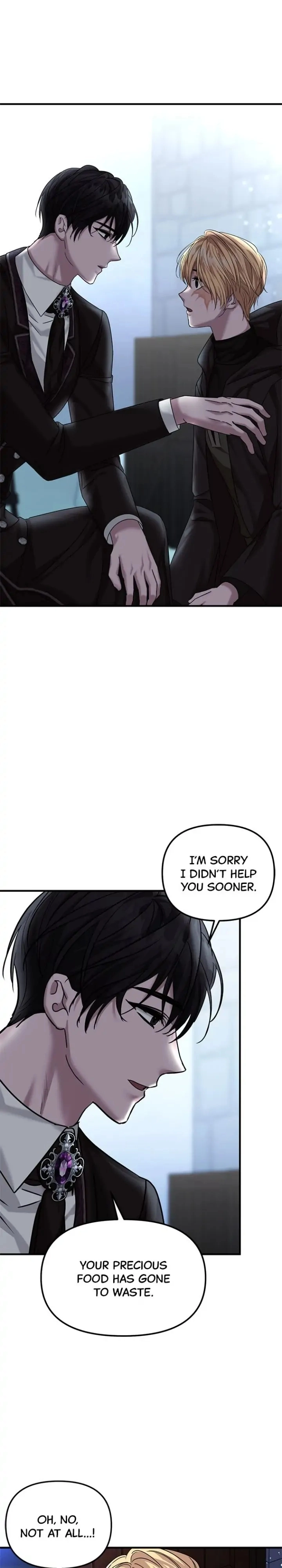 A Marriage Alliance for Revenge Chapter 36 Page 20