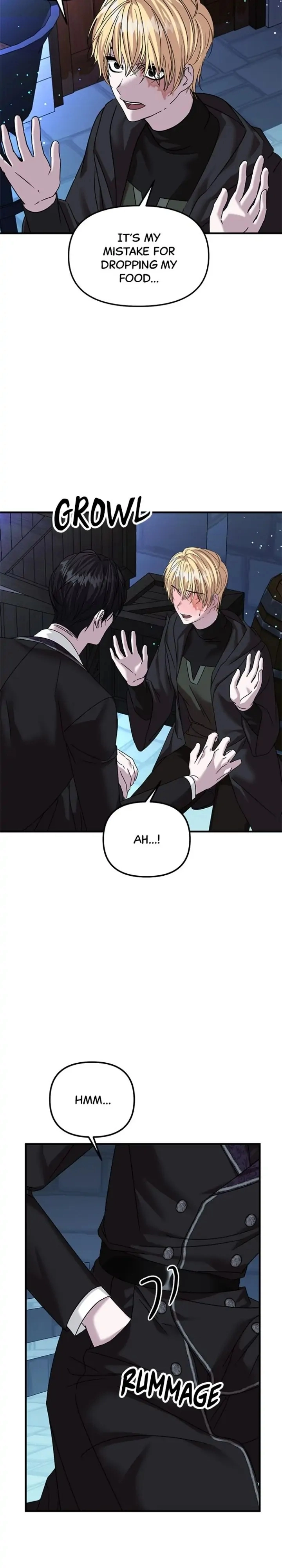 A Marriage Alliance for Revenge Chapter 36 Page 21