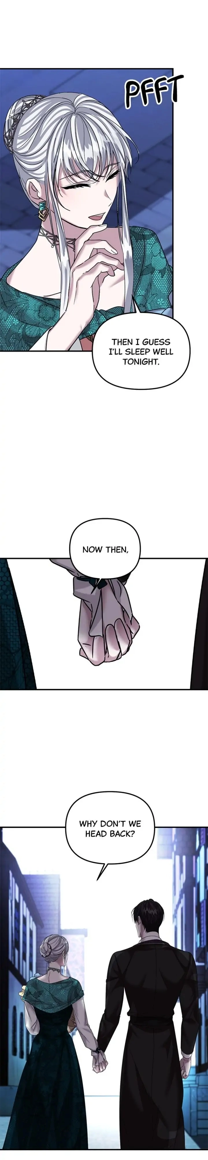 A Marriage Alliance for Revenge Chapter 36 Page 27