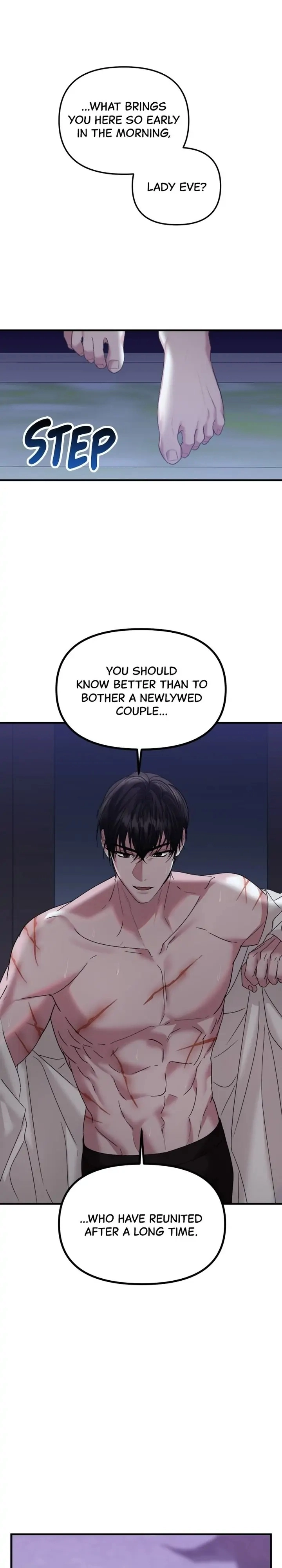 A Marriage Alliance for Revenge Chapter 28 Page 8