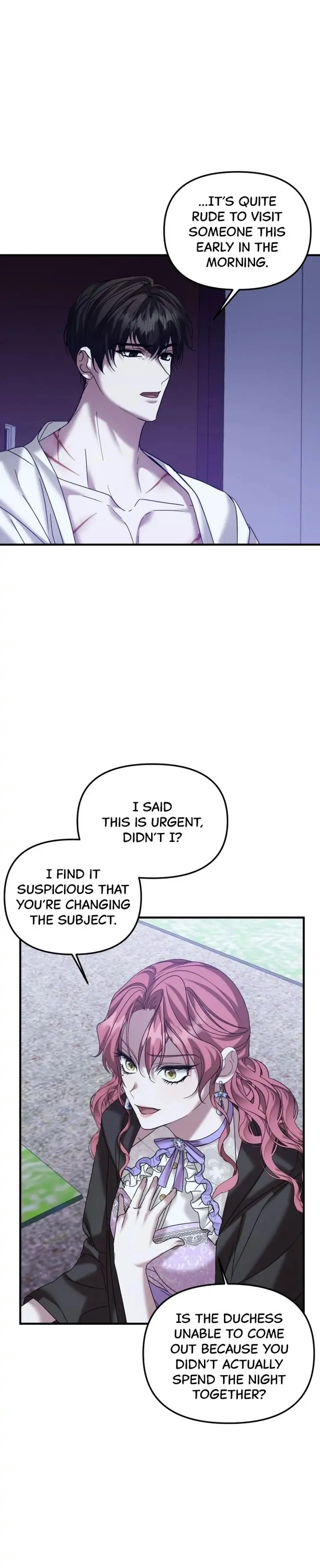A Marriage Alliance for Revenge Chapter 28 Page 10