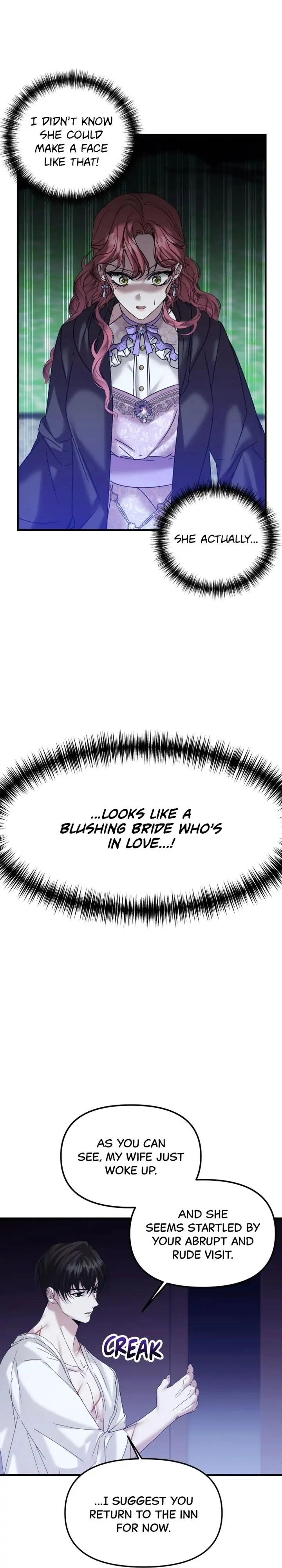 A Marriage Alliance for Revenge Chapter 28 Page 13