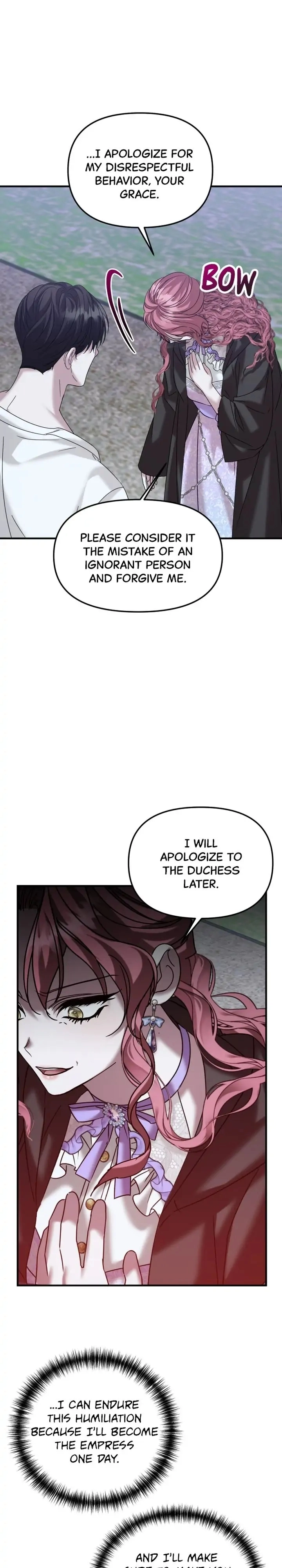 A Marriage Alliance for Revenge Chapter 28 Page 18