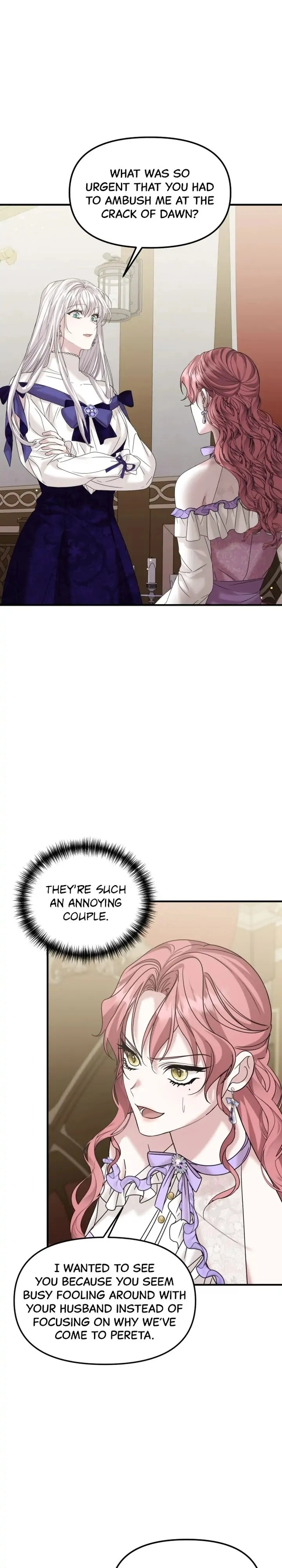 A Marriage Alliance for Revenge Chapter 28 Page 23