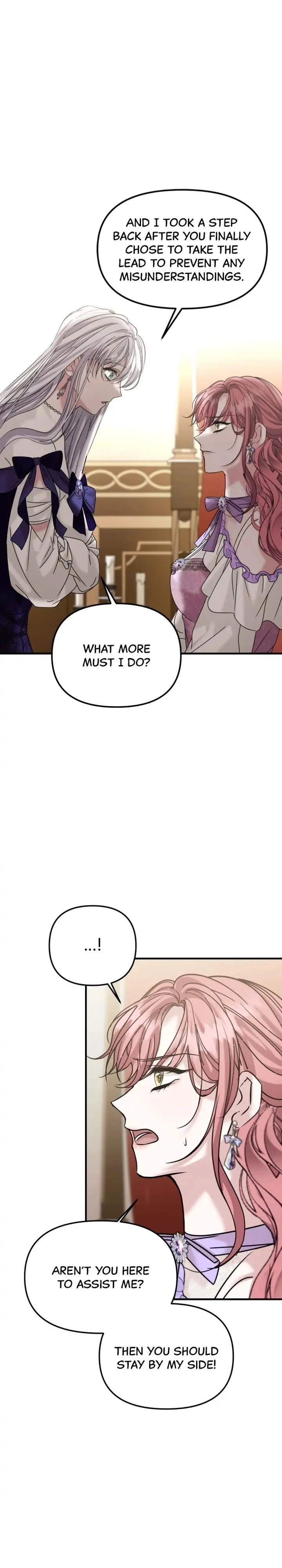 A Marriage Alliance for Revenge Chapter 28 Page 25