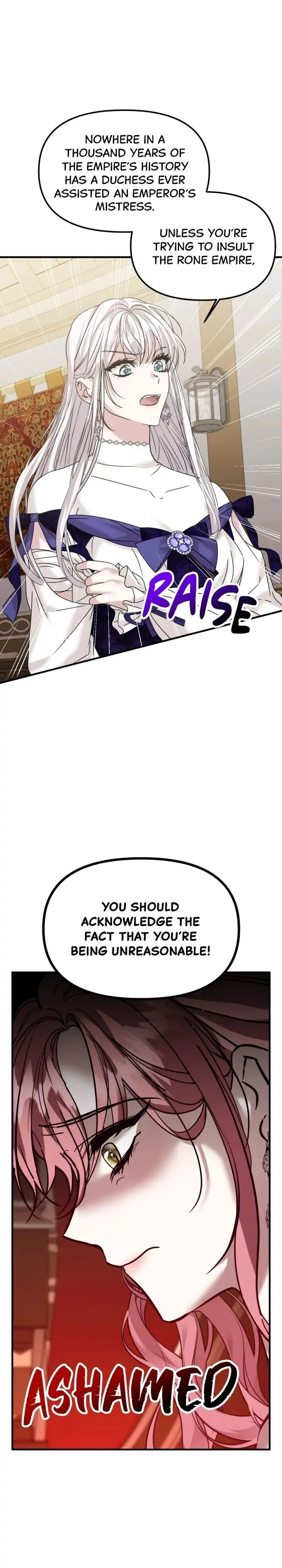 A Marriage Alliance for Revenge Chapter 28 Page 27