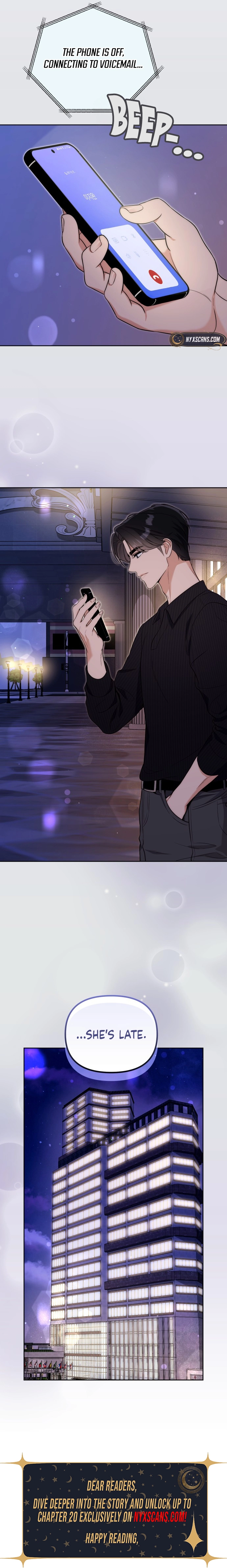 Beyond Our Marriage Contract Chapter 16 Page 8