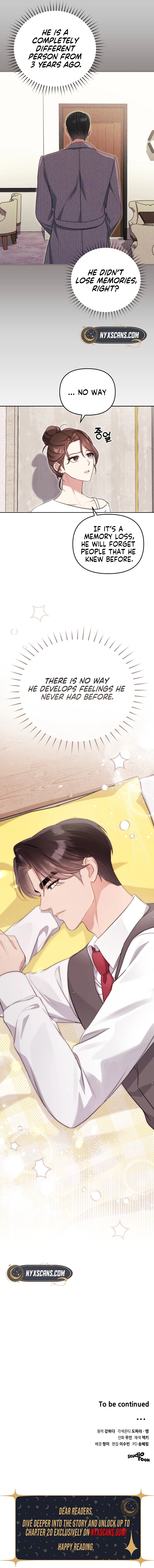 Beyond Our Marriage Contract Chapter 2 Page 7